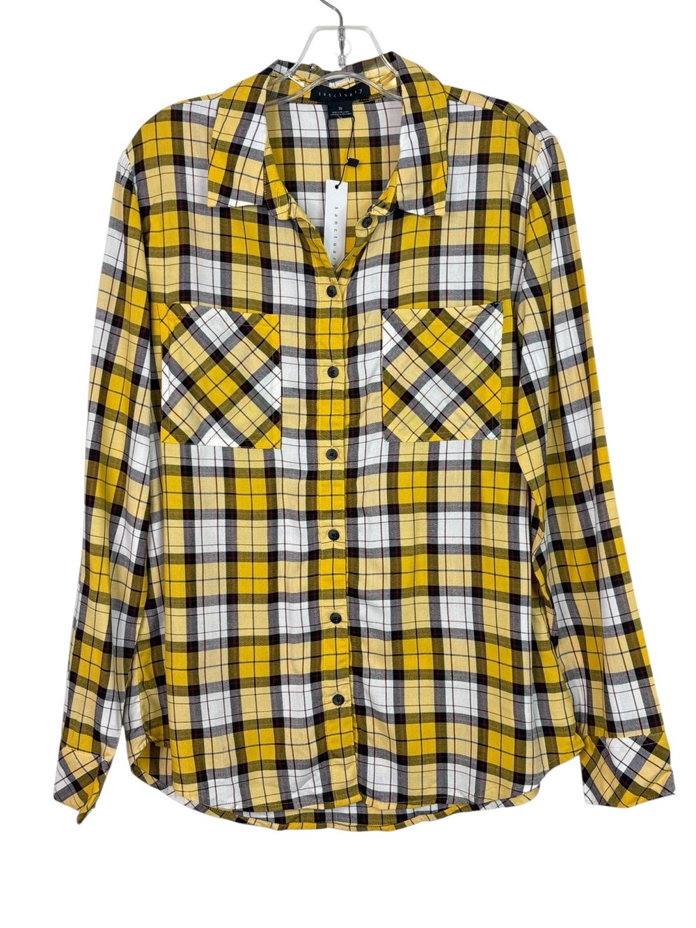 Sanctuary New Generation Boyfriend Shirt, XS